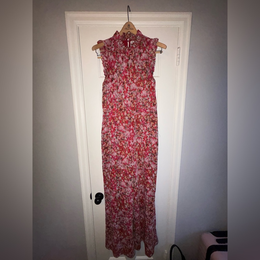 Anthropologie Cap Sleeve Jumpsuit - Ali & Jay